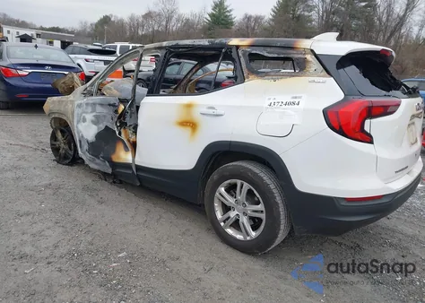 2018 GMC Terrain Sle из США, поврежденный, VIN 3GKALMEV1JL340094